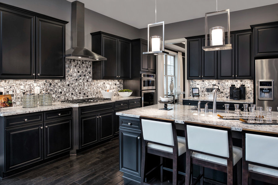 Cabin Branch Seattle Model Home, Maryland