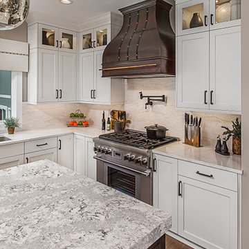 Metallic Touch Kitchen & Bar