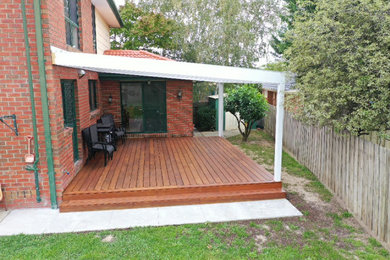 Inspiration for a deck in Melbourne.
