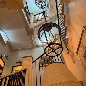 Project #133 | Sophisticated Staircase with a Gallery