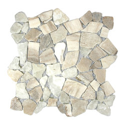 Quartz Stone Mosaic Tile - Mosaic Tile
