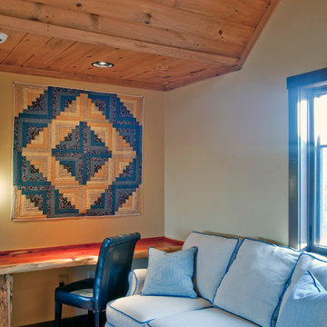 MossCreek Rustic Plan Comes to Life