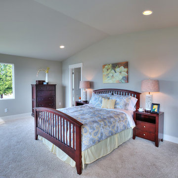 19. Master Suite. The Vancouver Floor Plan by JayMarc Homes