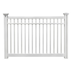 Wallace Majestic Vinyl Fences - Home Fencing And Gates