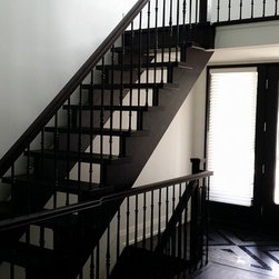 Stairs and Railings project - Stair Parts