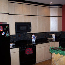 Birdseye Maple Kitchen