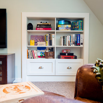 Mountain Ave Attic Playroom