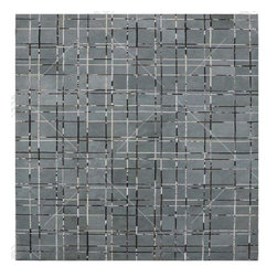 LATTICE SUEDE LEATHER RUG - Carpet Flooring