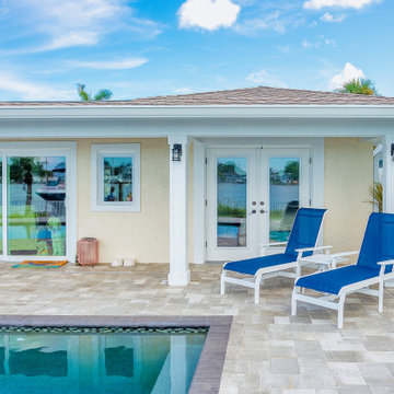 Stylish Outdoor Patio For Modern Living