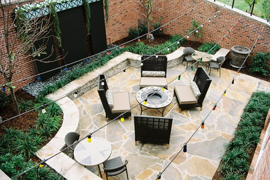 Photo of a traditional patio in San Diego.