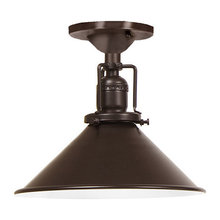 Hallway lighting - flush mount