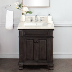 Distressed Bathroom Vanities - Bathroom Vanities And Sink Consoles