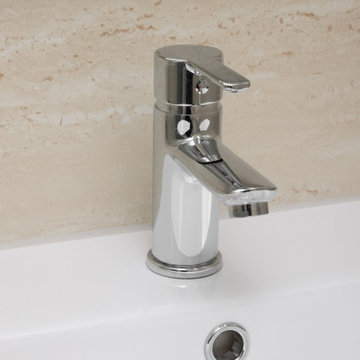 Bathroom Renovation - Roma Travertine Tile