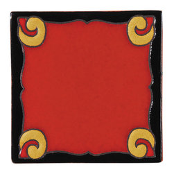 ARTO quick ship Decos Dry Line / Cuerda Seca - Wall And Floor Tile