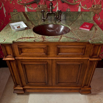 RAIN FOREST GREEN GRANITE