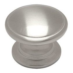 Cosmas - Cosmas 4702 Cabinet Knob, Set of 10, Satin Nickel - Cabinet And Drawer Knobs