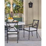 Universal Furniture - Universal Furniture Coastal Living Outdoor Seneca Dining Chair - Bring classic style to your outdoor space with the Seneca Dining Chair, featuring a delicately curved back and a classic silhouette.