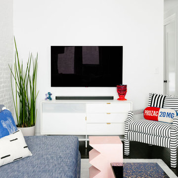 Soho Modern Eclectic Home