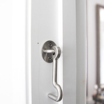 Blesser House - How to Install Sliding Barn Doors