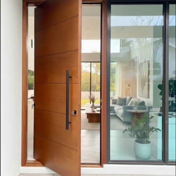 The Tayboto Door: Minimalist Style with Warmth