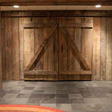 Basement Door