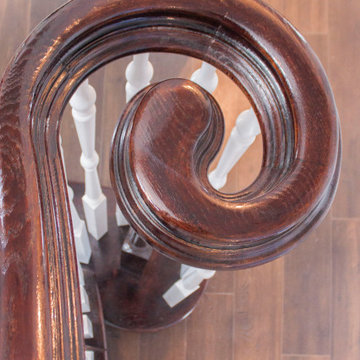 Project #25 | Stunning Circular Stairs
