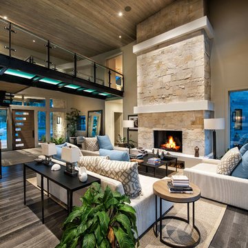 Contemporary Family Room