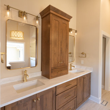 Lenexa, Kansas Primary Bathroom Remodel with Zero-Entry Shower