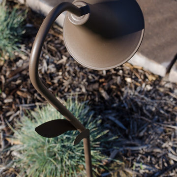 Ventura Hilltop Home Landscape