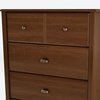 South Shore Nathan Kids 4 Drawer Chest in Sumptuous Cherry Finish