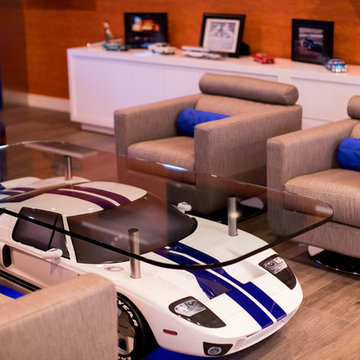 Car Collectors Man Cave