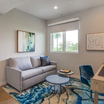 Modern West Hollywood Living