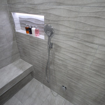 Luxury Steam Shower Master En-Suite