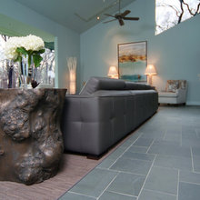 living roon / fireplace