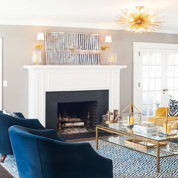 Boyle Living Room