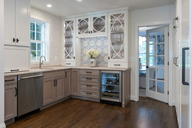 Inspiration for a transitional kitchen remodel in DC Metro
