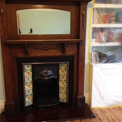Tiled hearths - Products