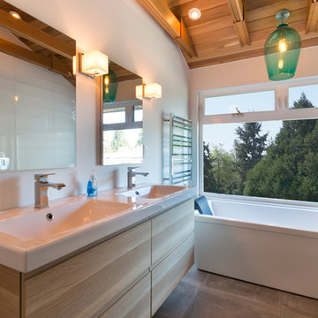 Zen Bathroom Remodel