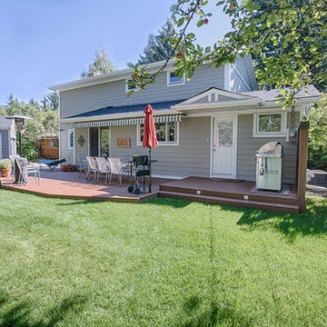 Full Home Exterior Makeover & Landscaping