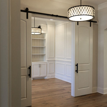 Custom Home & Guest House