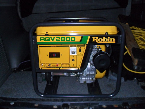 Robin Generator RGV2800