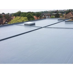 Ukroofing glass fibre flat roofing
