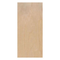 RNB20- ROTARY NATURAL BIRCH FLUSH FIRE RATED DOOR (1-3/4") - Windows And Doors