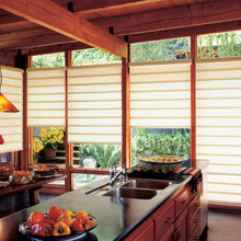 window shade/sliding door