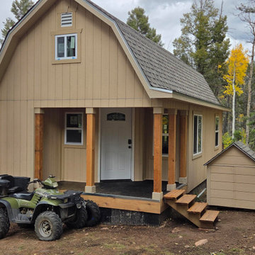 Troys Tiny House Build Cost effective