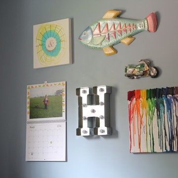 Celebrating Kids' Artwork