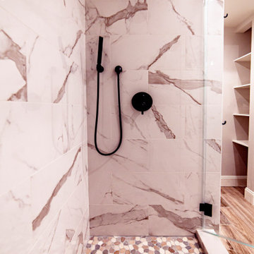 Shower | Master Bathroom Remodel | Oak Park, CAa