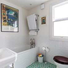 Blue Bathroom