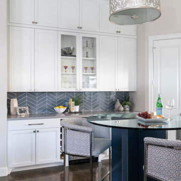 Frisco, TX Mediterranean Home goes Modern