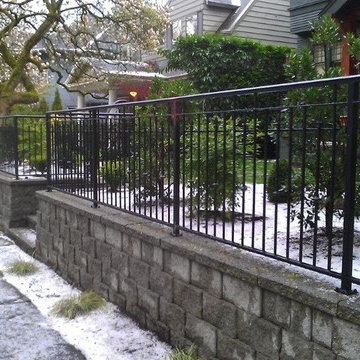 Exterior Rails